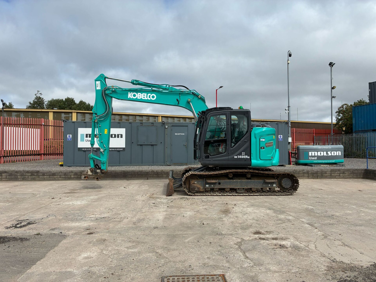 Kobelco SK140SRLC-7 - Crawler excavator: picture 2 Kobelco SK140SRLC-7 - Crawler excavator: picture 2