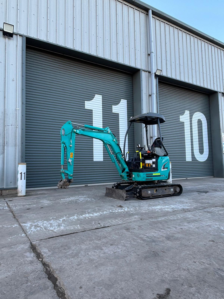 Kobelco SK17SR-3 - Mini excavator: picture 1 Kobelco SK17SR-3 - Mini excavator: picture 1