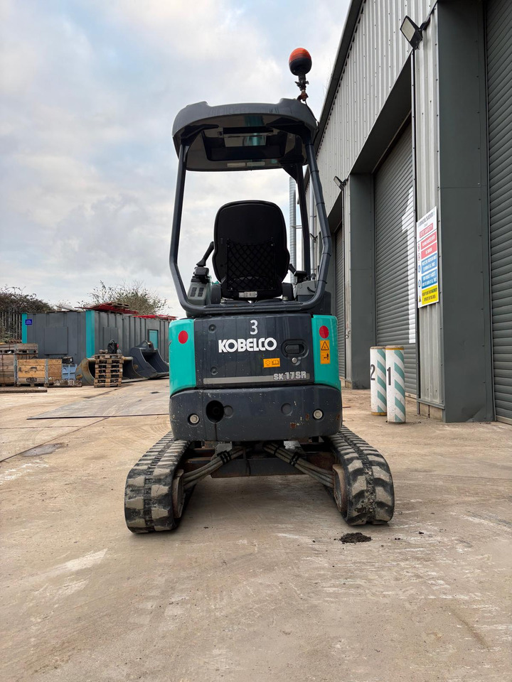 Kobelco SK17SR-3E - Mini excavator: picture 4 Kobelco SK17SR-3E - Mini excavator: picture 4