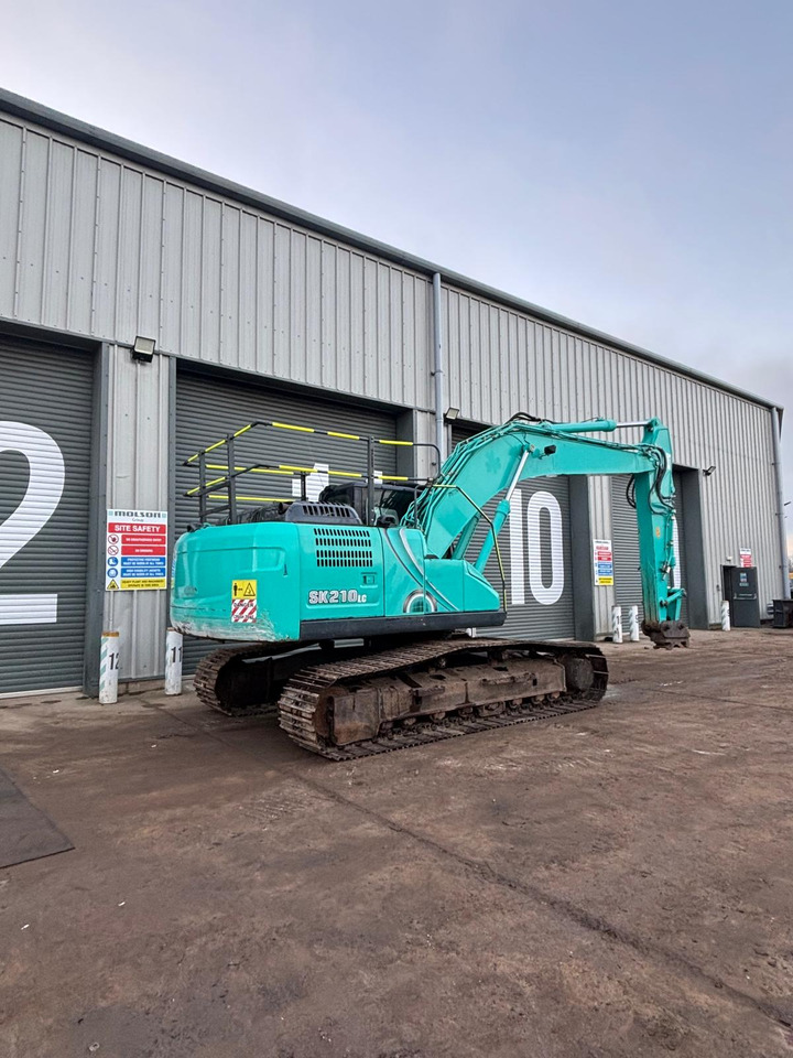 Kobelco SK210LC-10 - Crawler excavator: picture 5 Kobelco SK210LC-10 - Crawler excavator: picture 5