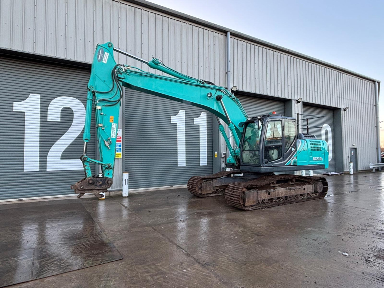 Kobelco SK210LC-10 - Crawler excavator: picture 1 Kobelco SK210LC-10 - Crawler excavator: picture 1