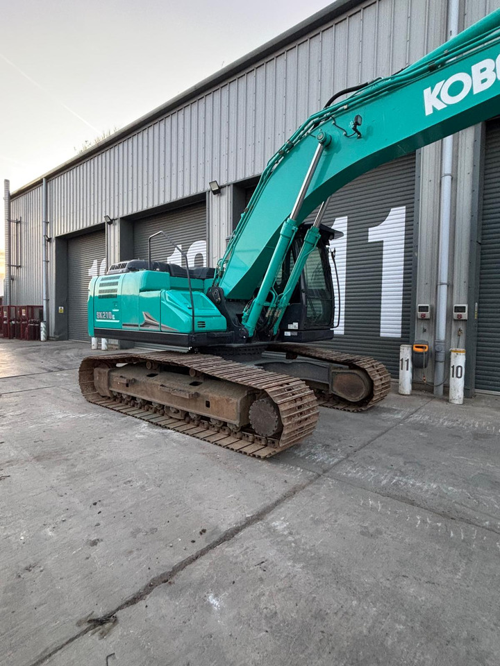Crawler excavator Kobelco SK210LC-11: picture 8