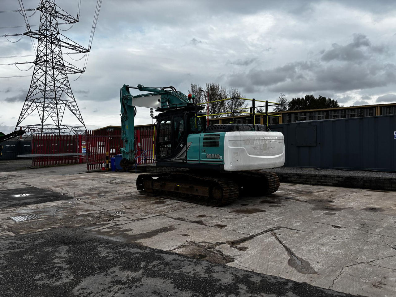 Kobelco SK210LC-11 - Crawler excavator: picture 3 Kobelco SK210LC-11 - Crawler excavator: picture 3