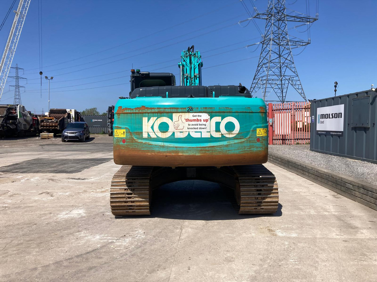 Kobelco SK210LC-11 - Crawler excavator: picture 4 Kobelco SK210LC-11 - Crawler excavator: picture 4