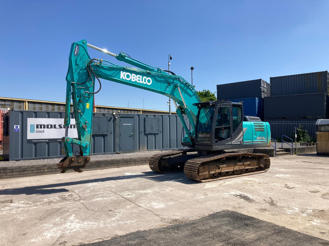 Kobelco SK210LC-11 - Crawler excavator: picture 1 Kobelco SK210LC-11 - Crawler excavator: picture 1