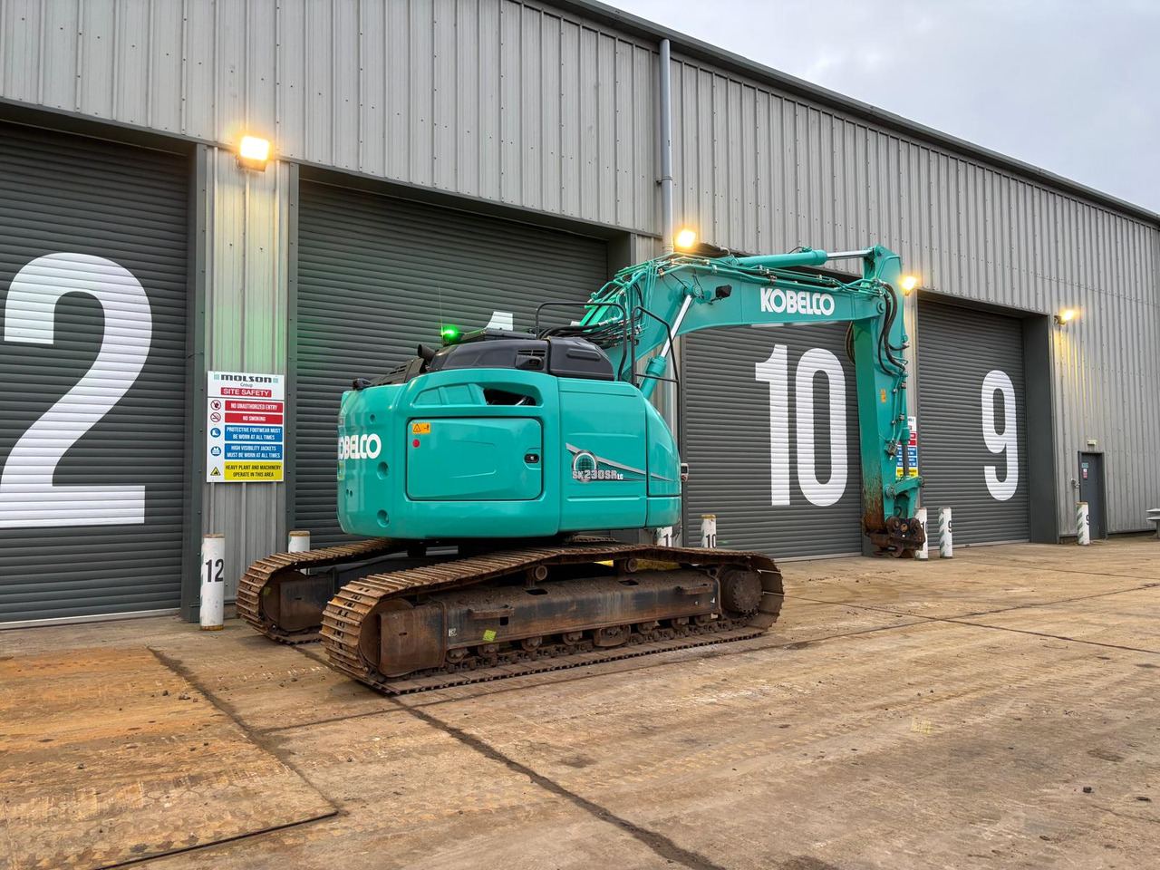 Kobelco SK230SRLC-5E - Crawler excavator: picture 5 Kobelco SK230SRLC-5E - Crawler excavator: picture 5