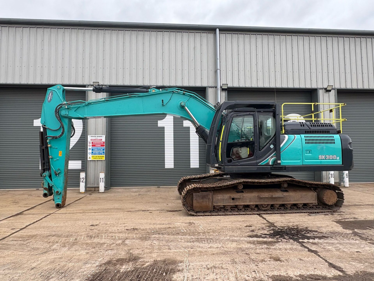 Kobelco SK300LC-10E - Crawler excavator: picture 2 Kobelco SK300LC-10E - Crawler excavator: picture 2
