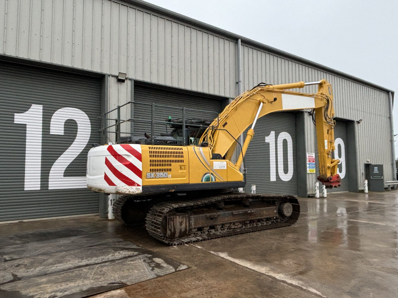 Kobelco SK350LC-10E - Crawler excavator: picture 5 Kobelco SK350LC-10E - Crawler excavator: picture 5