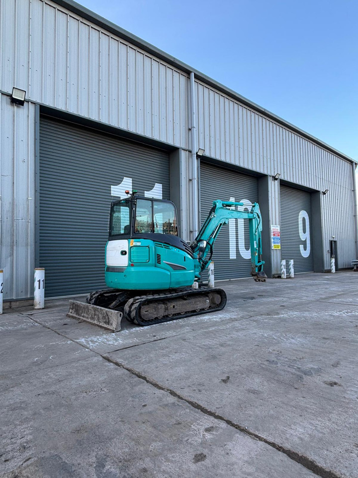 Kobelco SK45SRX - Mini excavator: picture 5 Kobelco SK45SRX - Mini excavator: picture 5