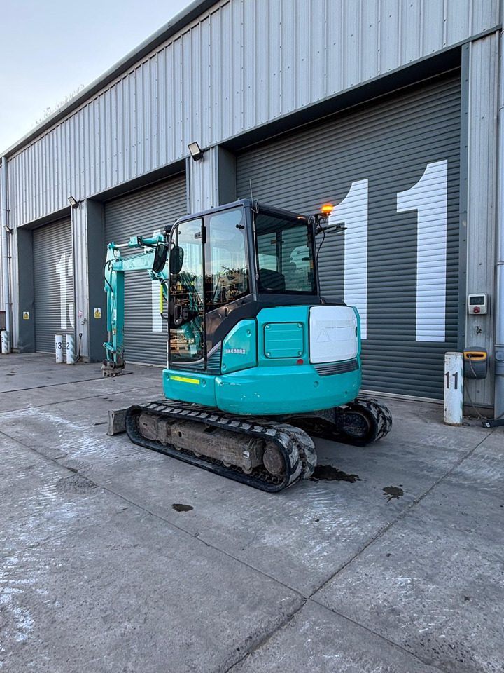 Kobelco SK45SRX - Mini excavator: picture 3 Kobelco SK45SRX - Mini excavator: picture 3
