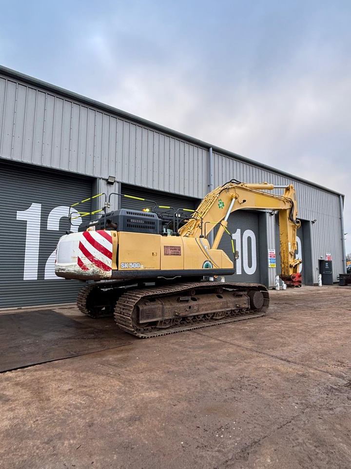 Kobelco SK500LC-10 - Crawler excavator: picture 5 Kobelco SK500LC-10 - Crawler excavator: picture 5