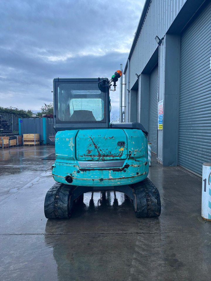 Kobelco SK55SRX - Mini excavator: picture 4 Kobelco SK55SRX - Mini excavator: picture 4