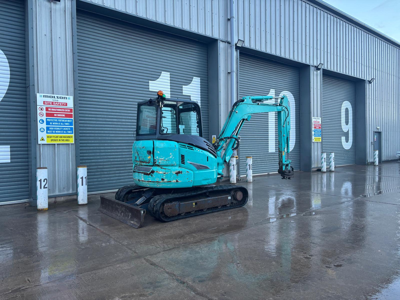 Kobelco SK55SRX - Mini excavator: picture 5 Kobelco SK55SRX - Mini excavator: picture 5