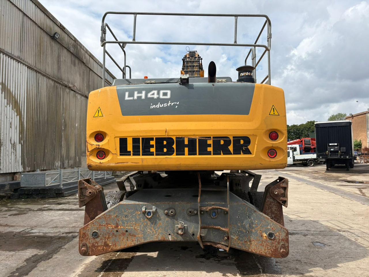 Liebherr LH40M Litronic - Waste/ Industry handler: picture 4 Liebherr LH40M Litronic - Waste/ Industry handler: picture 4