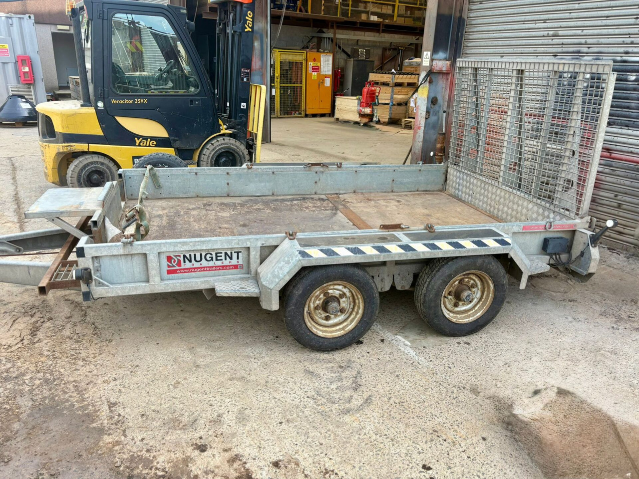 Nugent Trailer - Plant trailer: picture 1 Nugent Trailer - Plant trailer: picture 1