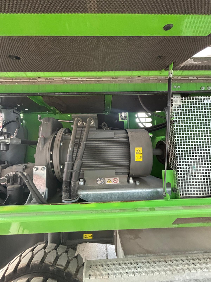 Waste/ Industry handler Sennebogen 818 Electric: picture 14