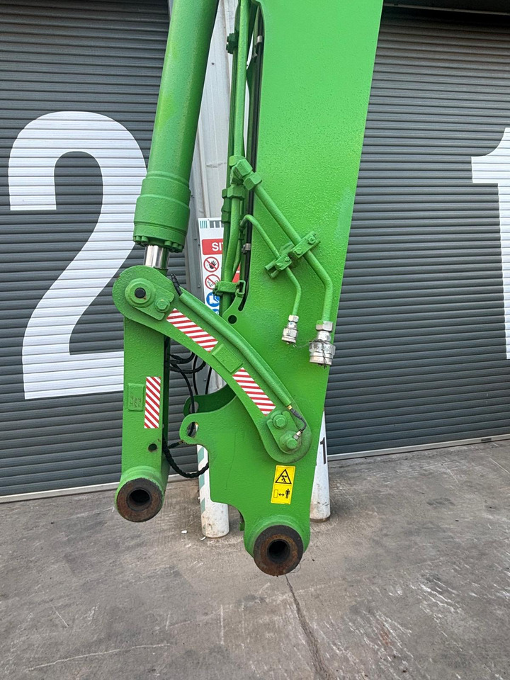 Waste/ Industry handler Sennebogen 818 Electric: picture 7