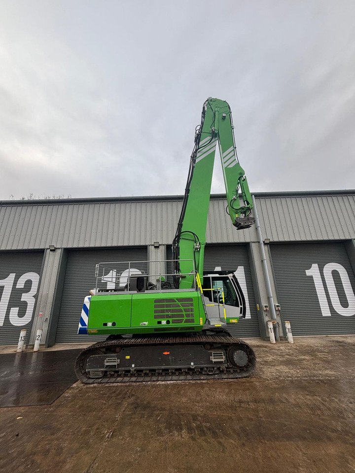 Crawler excavator Sennebogen 830R: picture 6
