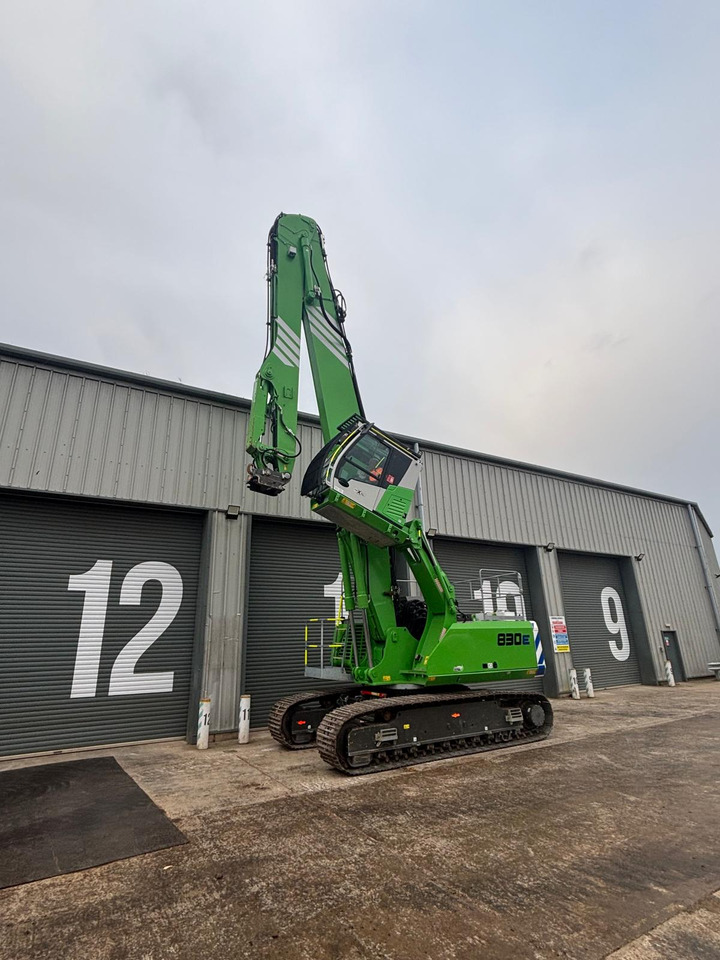 Crawler excavator Sennebogen 830R: picture 8