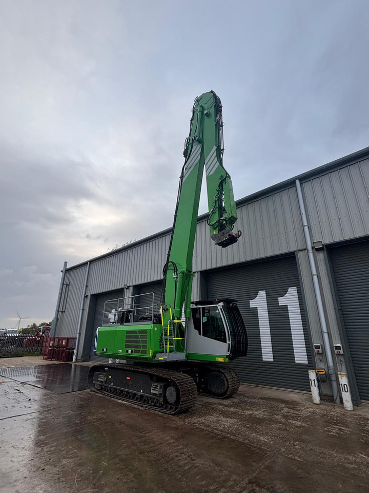 Crawler excavator Sennebogen 830R: picture 7
