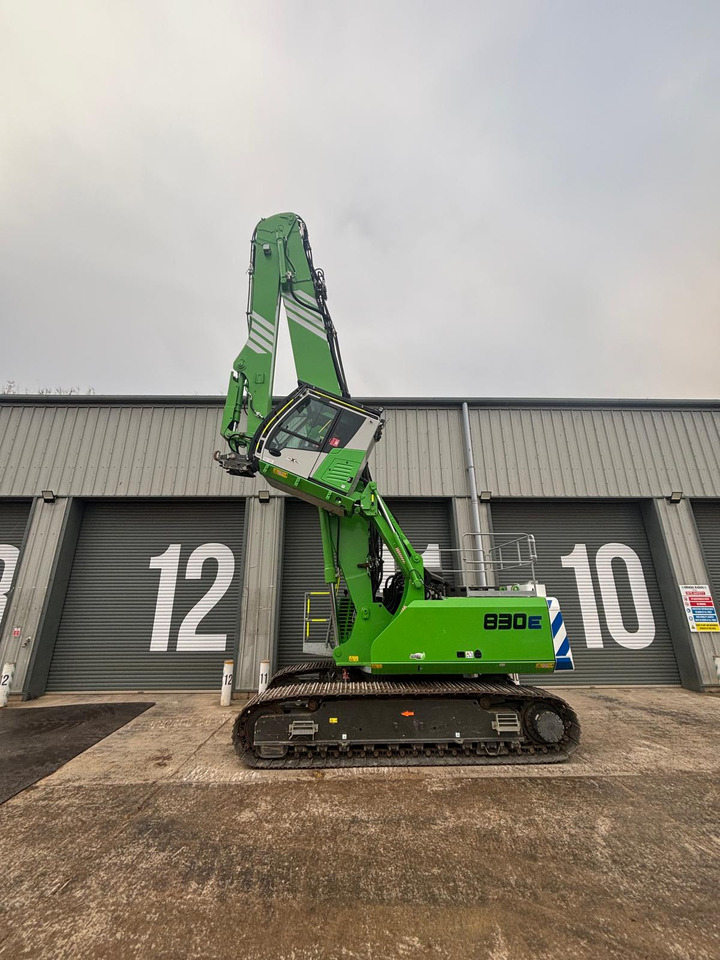 Crawler excavator Sennebogen 830R: picture 9