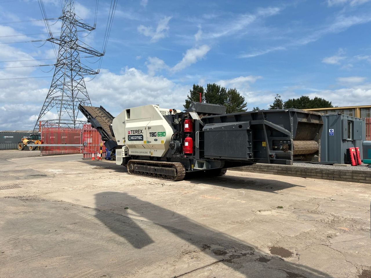 Terex EcoTec TBG630 - Industrial waste shredder: picture 3 Terex EcoTec TBG630 - Industrial waste shredder: picture 3