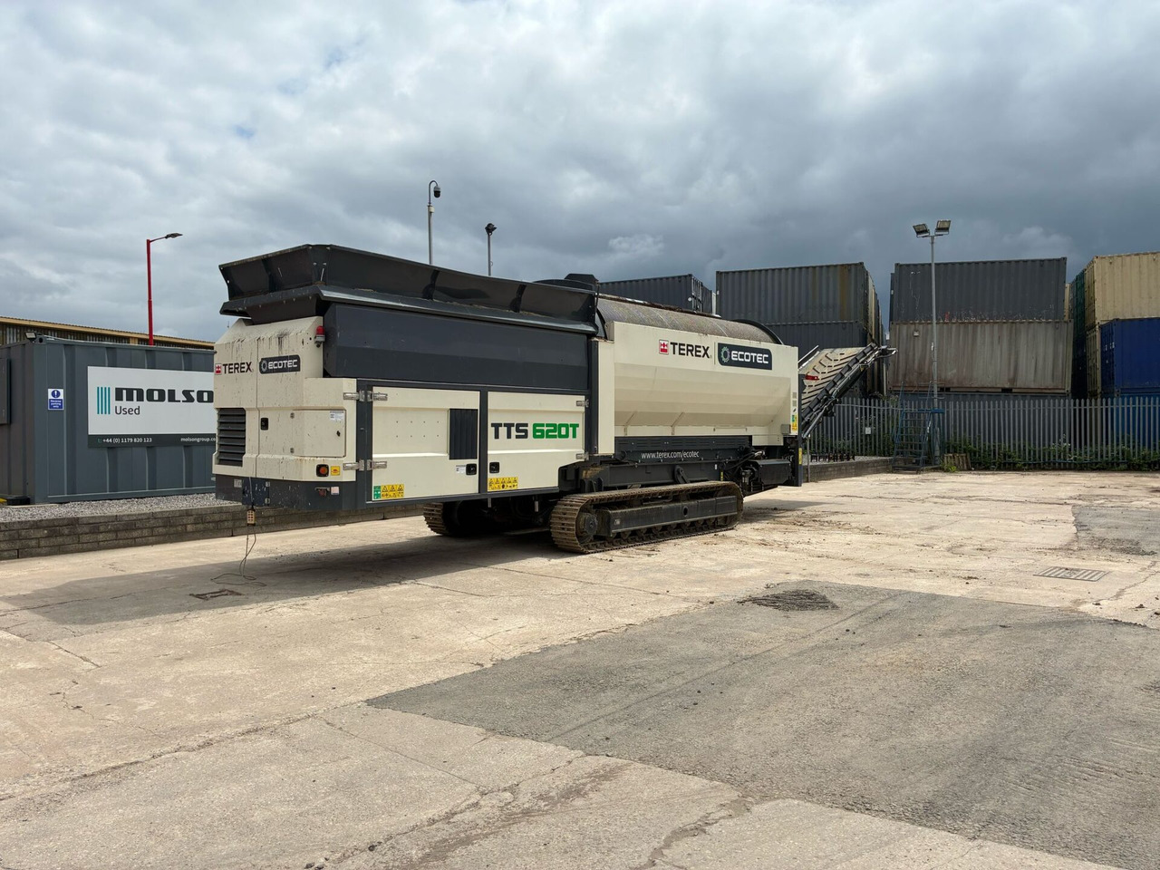 Terex EcoTec TTS620 - Screener: picture 5 Terex EcoTec TTS620 - Screener: picture 5