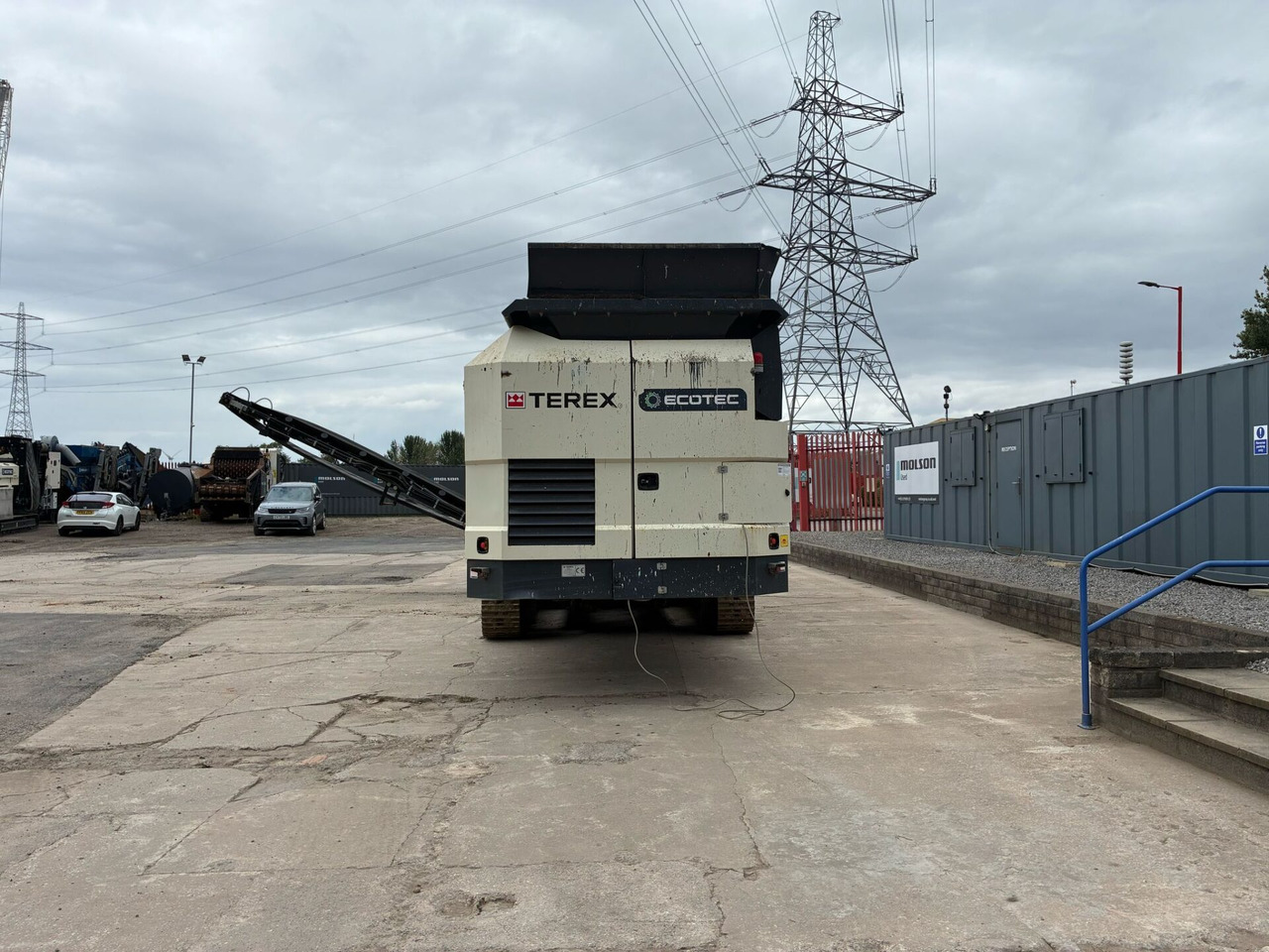 Terex EcoTec TTS620 - Screener: picture 4 Terex EcoTec TTS620 - Screener: picture 4
