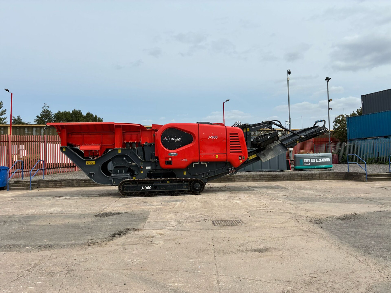 Crusher Terex Finlay J-960: picture 6
