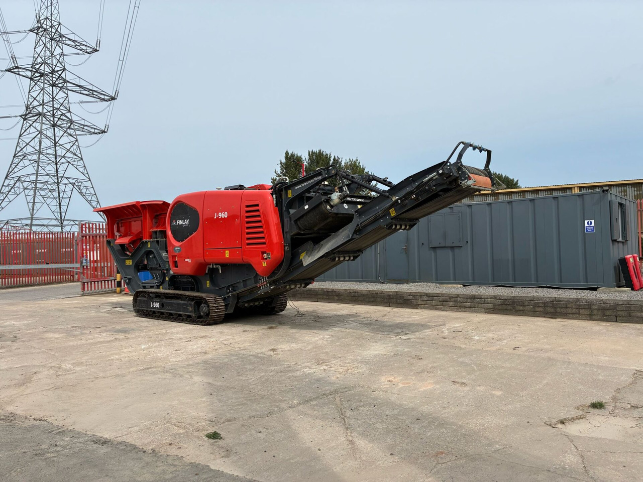 Crusher Terex Finlay J-960: picture 7