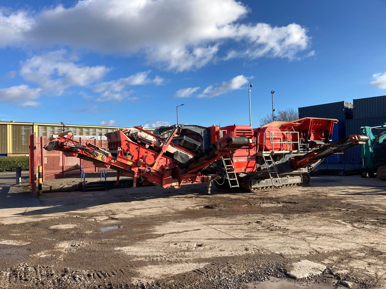 Terex J-1170 AS - Crusher: picture 1 Terex J-1170 AS - Crusher: picture 1