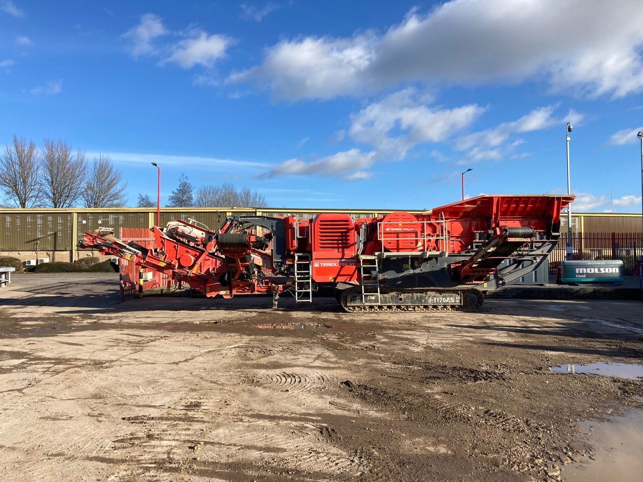 Terex J-1170 AS - Crusher: picture 2 Terex J-1170 AS - Crusher: picture 2