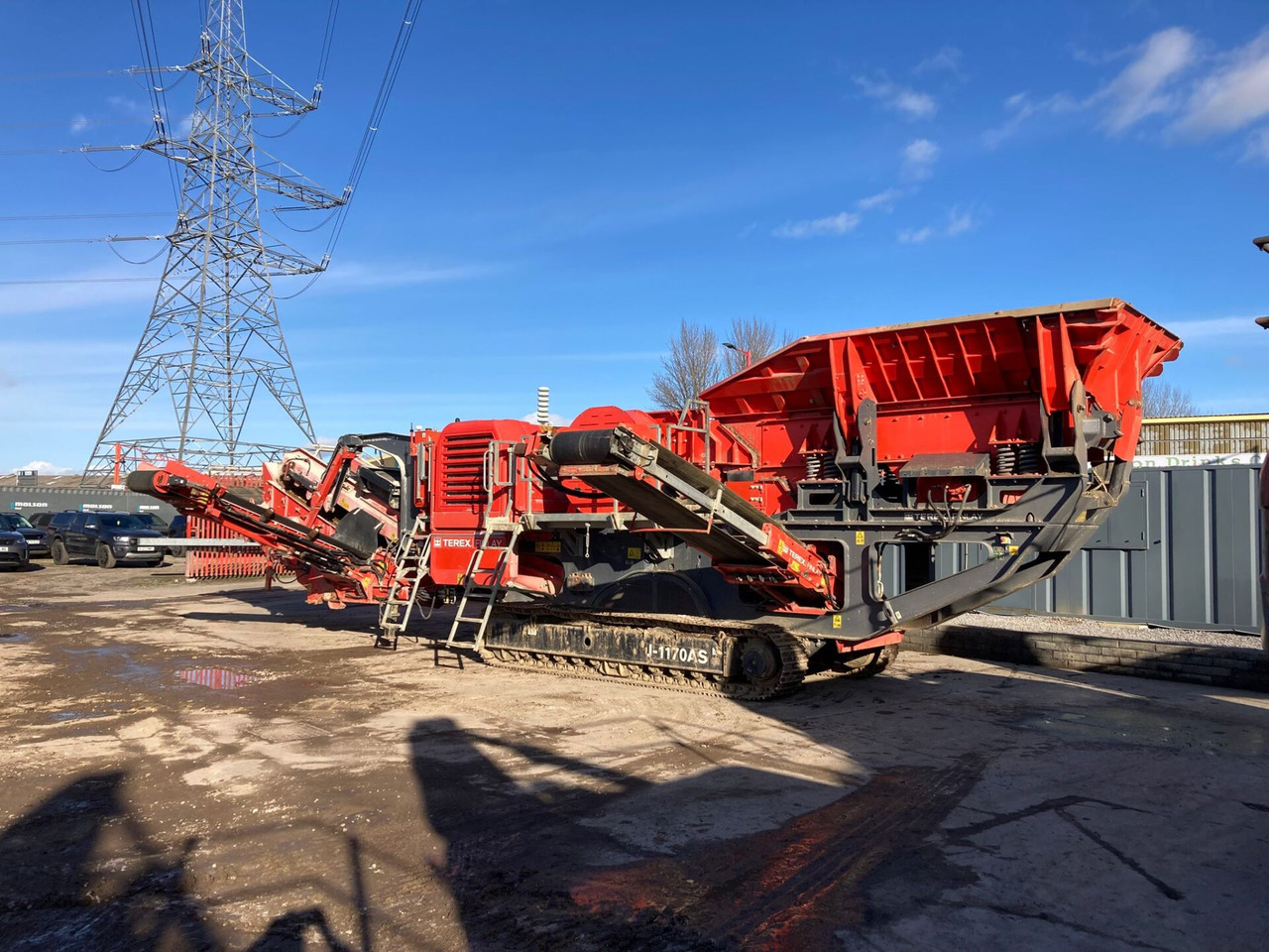 Terex J-1170 AS - Crusher: picture 3 Terex J-1170 AS - Crusher: picture 3