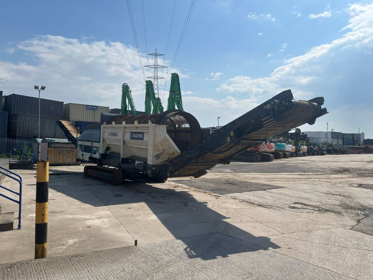 Terex Phoenix 2100T - Screener: picture 4 Terex Phoenix 2100T - Screener: picture 4