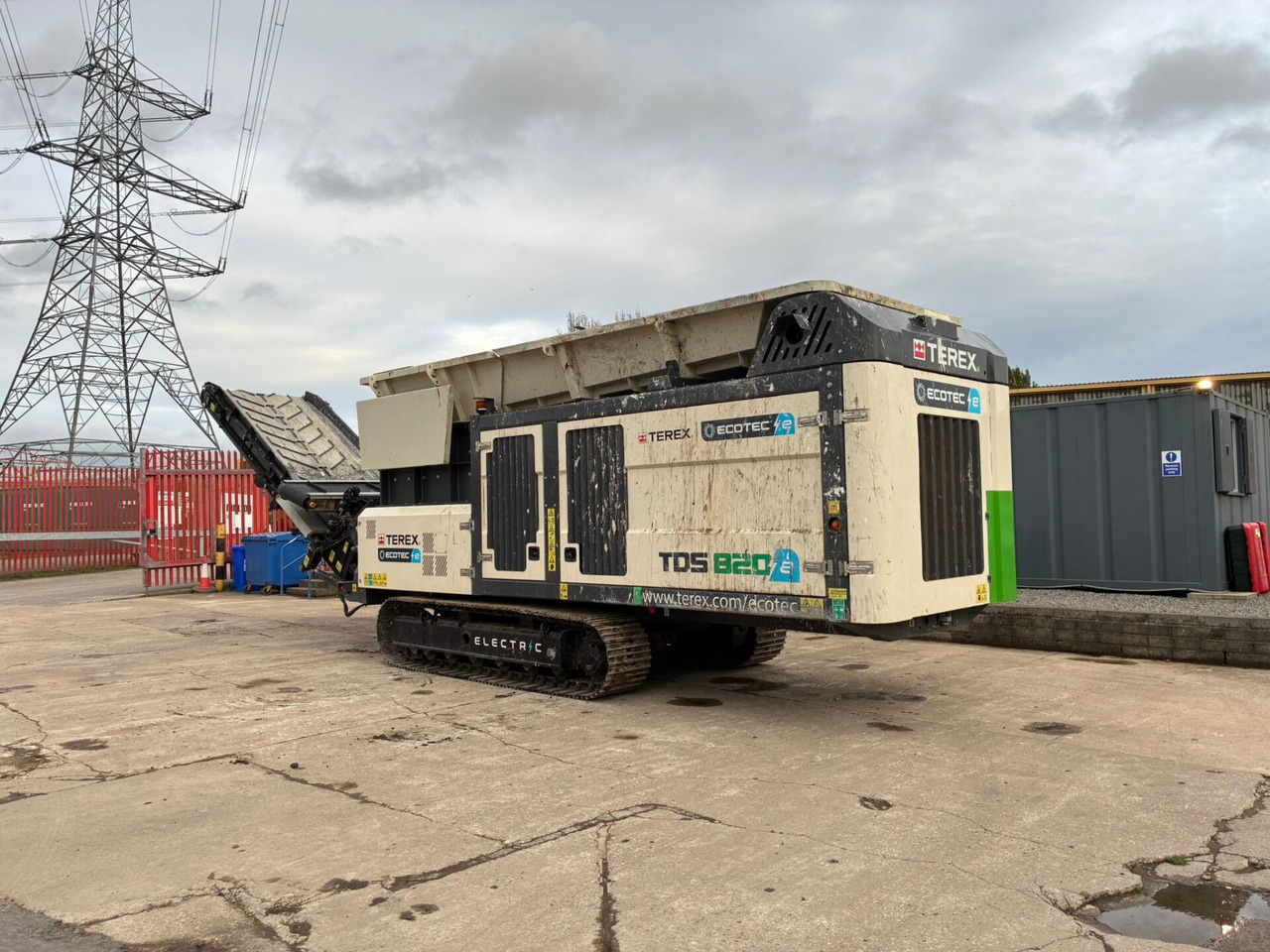 Terex TDS820E - Industrial waste shredder: picture 3 Terex TDS820E - Industrial waste shredder: picture 3