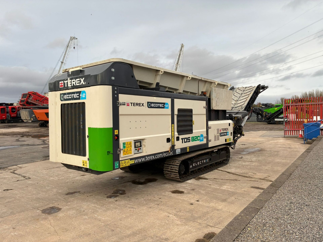 Terex TDS820E - Industrial waste shredder: picture 5 Terex TDS820E - Industrial waste shredder: picture 5