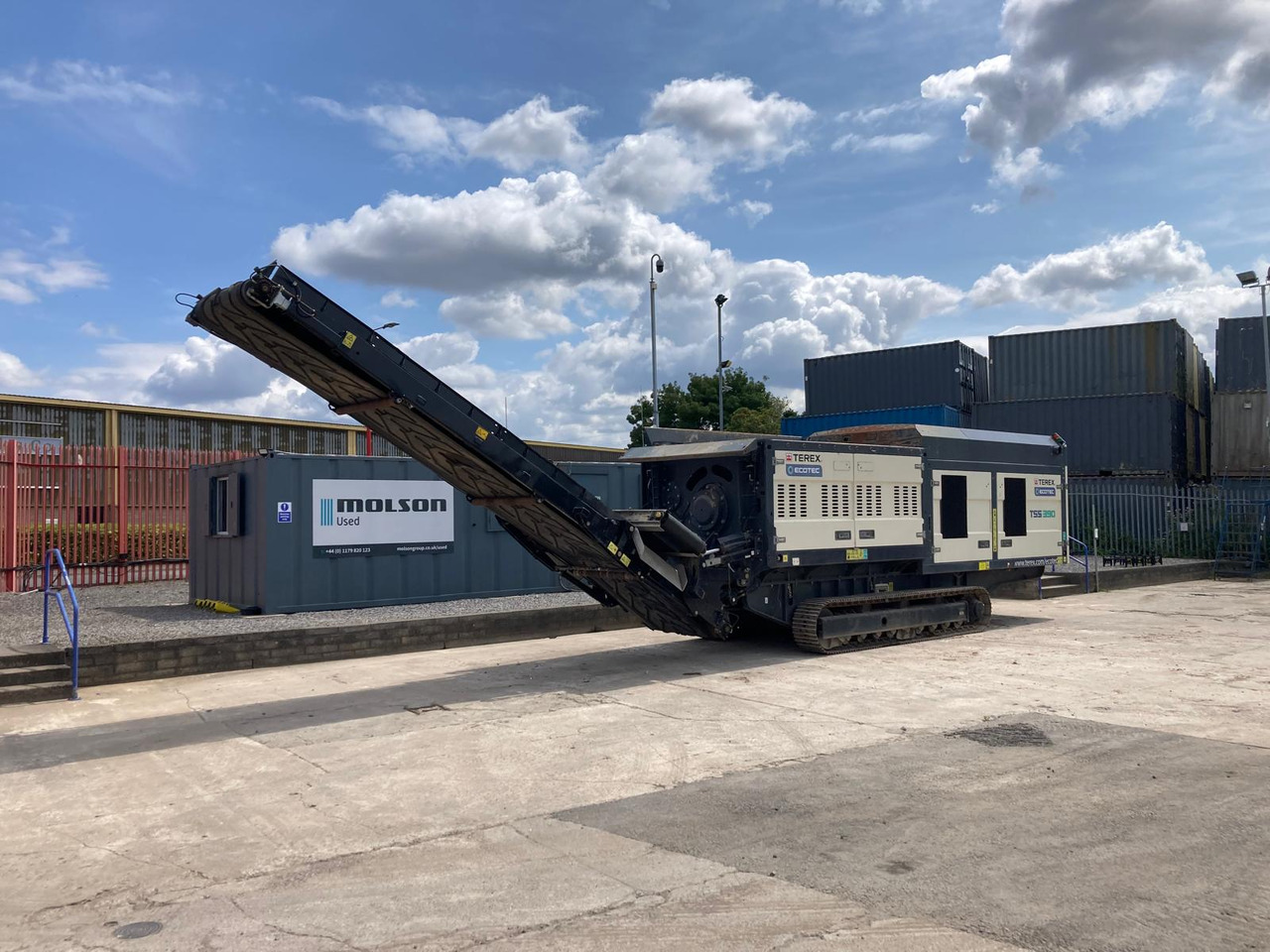 Terex TTS390 - Industrial waste shredder: picture 1 Terex TTS390 - Industrial waste shredder: picture 1
