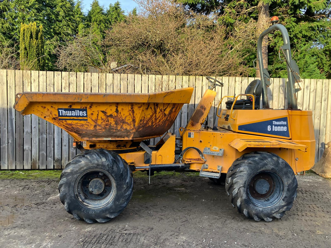 Thwaites 6T Swivel - Dumper: picture 2 Thwaites 6T Swivel - Dumper: picture 2