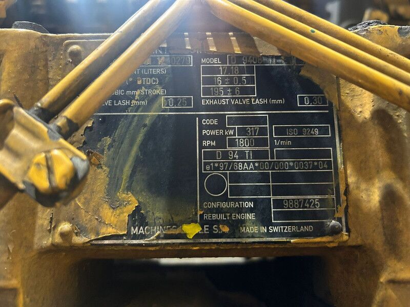 Liebherr D9408 TIE - Engine: picture 5 Liebherr D9408 TIE - Engine: picture 5