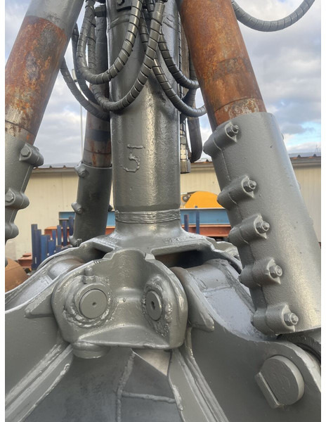 Liebherr Liebherr Orange Peel Grapple Grijper Polyp Poliep GM - Grapple for Construction machinery: picture 4 Liebherr Liebherr Orange Peel Grapple Grijper Polyp Poliep GM - Grapple for Construction machinery: picture 4