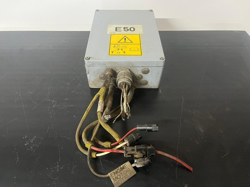 Liebherr - Electrical system: picture 1 Liebherr - Electrical system: picture 1