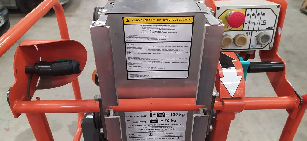 JLG TOUCAN DUO - Vertical mast lift: picture 5 JLG TOUCAN DUO - Vertical mast lift: picture 5