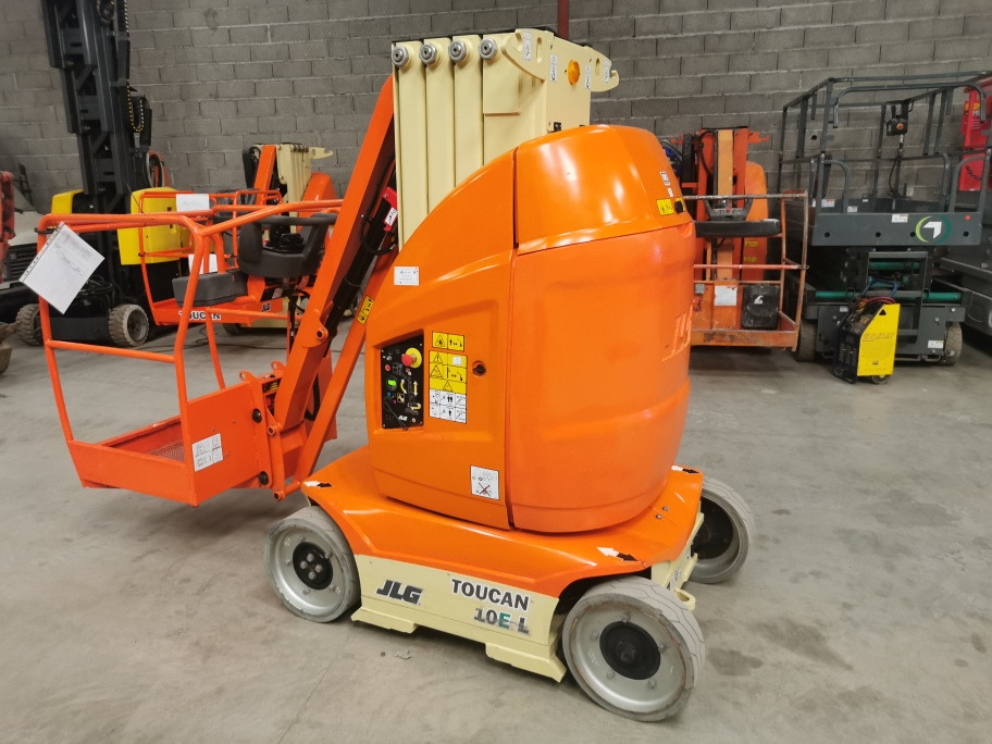 JLG Toucan 10E - Vertical mast lift: picture 3 JLG Toucan 10E - Vertical mast lift: picture 3