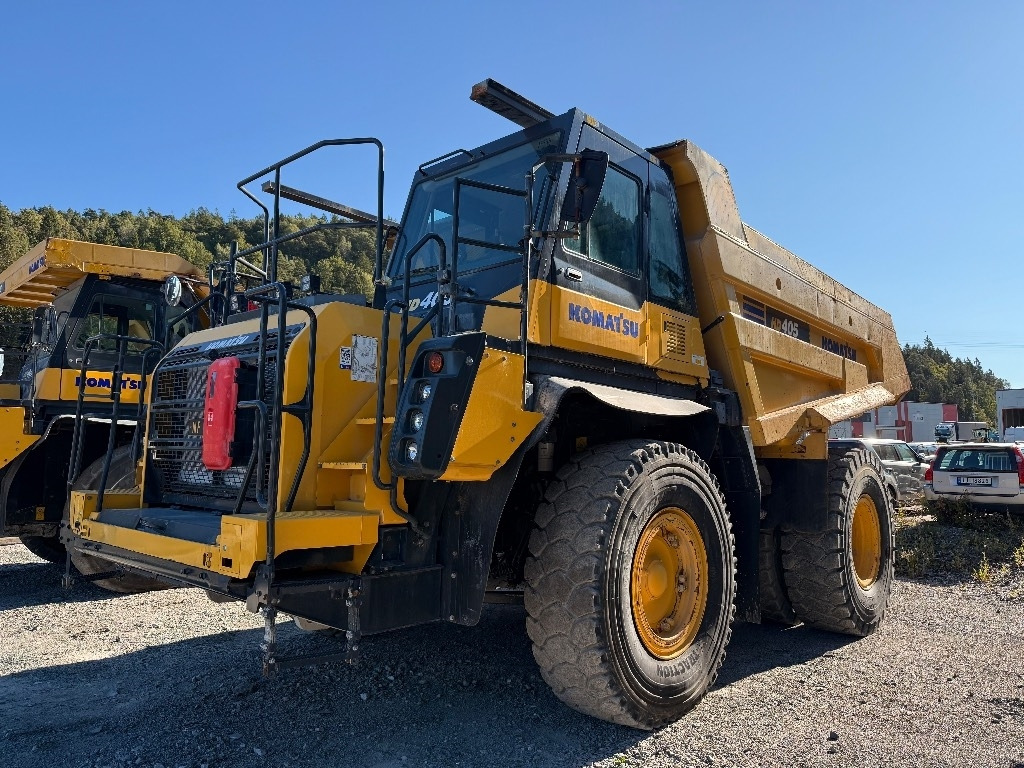 Komatsu HD 405 - 8E0 - Rigid dumper/ Rock truck: picture 4 Komatsu HD 405 - 8E0 - Rigid dumper/ Rock truck: picture 4