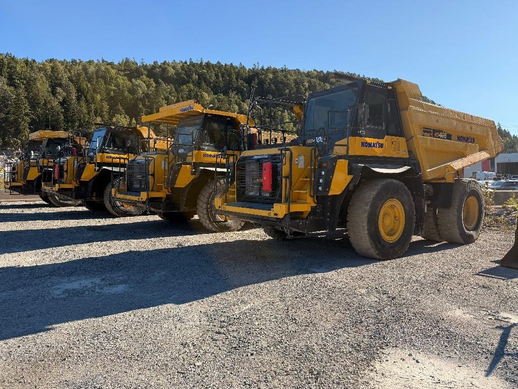 Komatsu HD 405 - 8E0 - Rigid dumper/ Rock truck: picture 1 Komatsu HD 405 - 8E0 - Rigid dumper/ Rock truck: picture 1