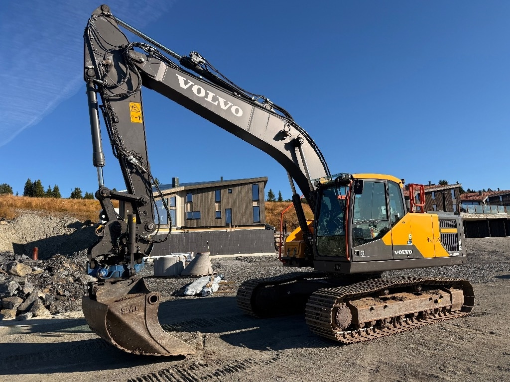 Volvo EC220EL  - Crawler excavator: picture 5 Volvo EC220EL  - Crawler excavator: picture 5
