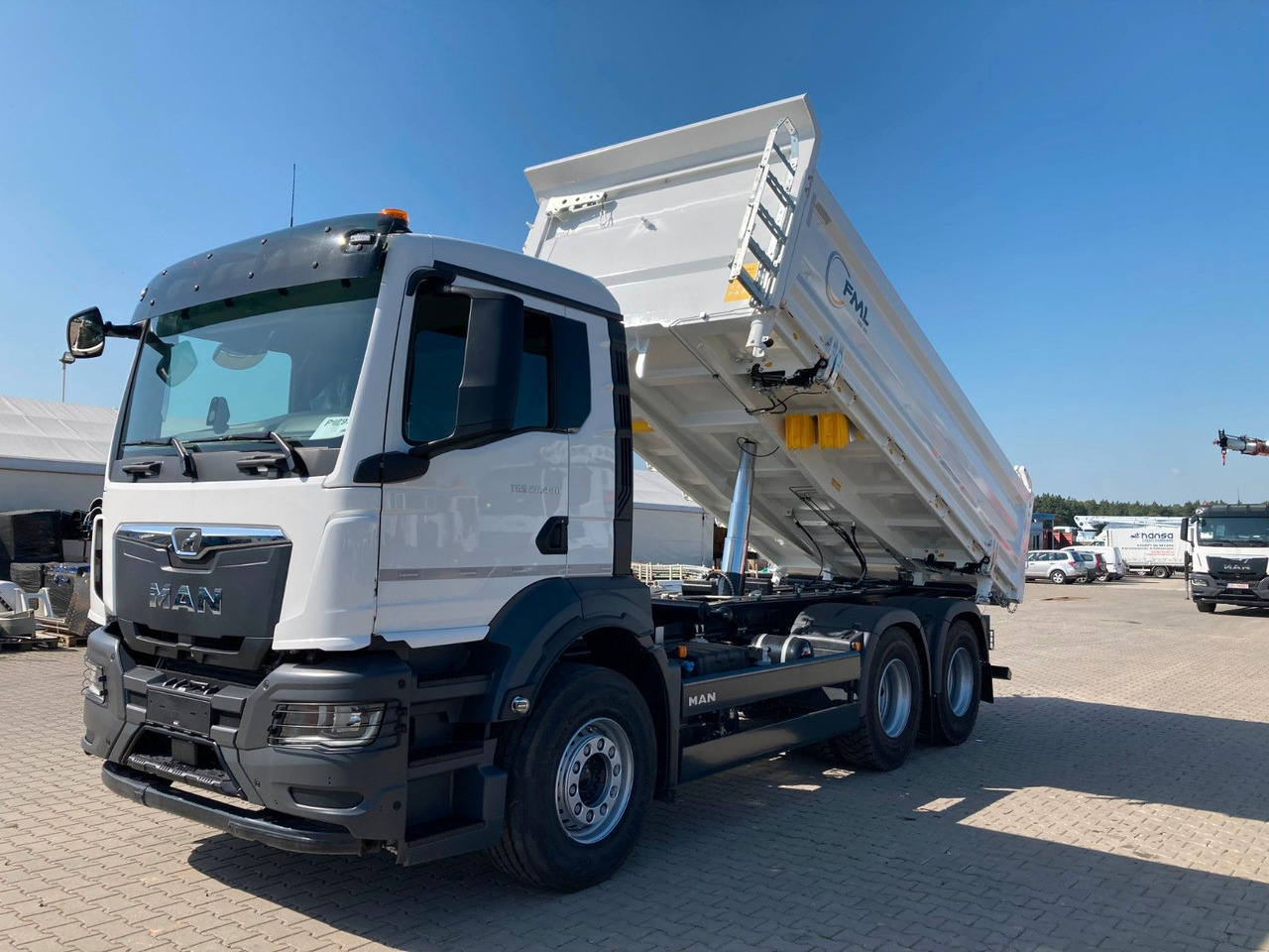New Tipper MAN TGS 26.440 6X4 FML DREISEITENKIPPER  HARDOX: picture 9