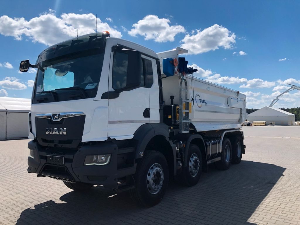 MAN TGS 35.480 FML KIPPER CRAMARO SYSTEM - Tipper: picture 2 MAN TGS 35.480 FML KIPPER CRAMARO SYSTEM - Tipper: picture 2
