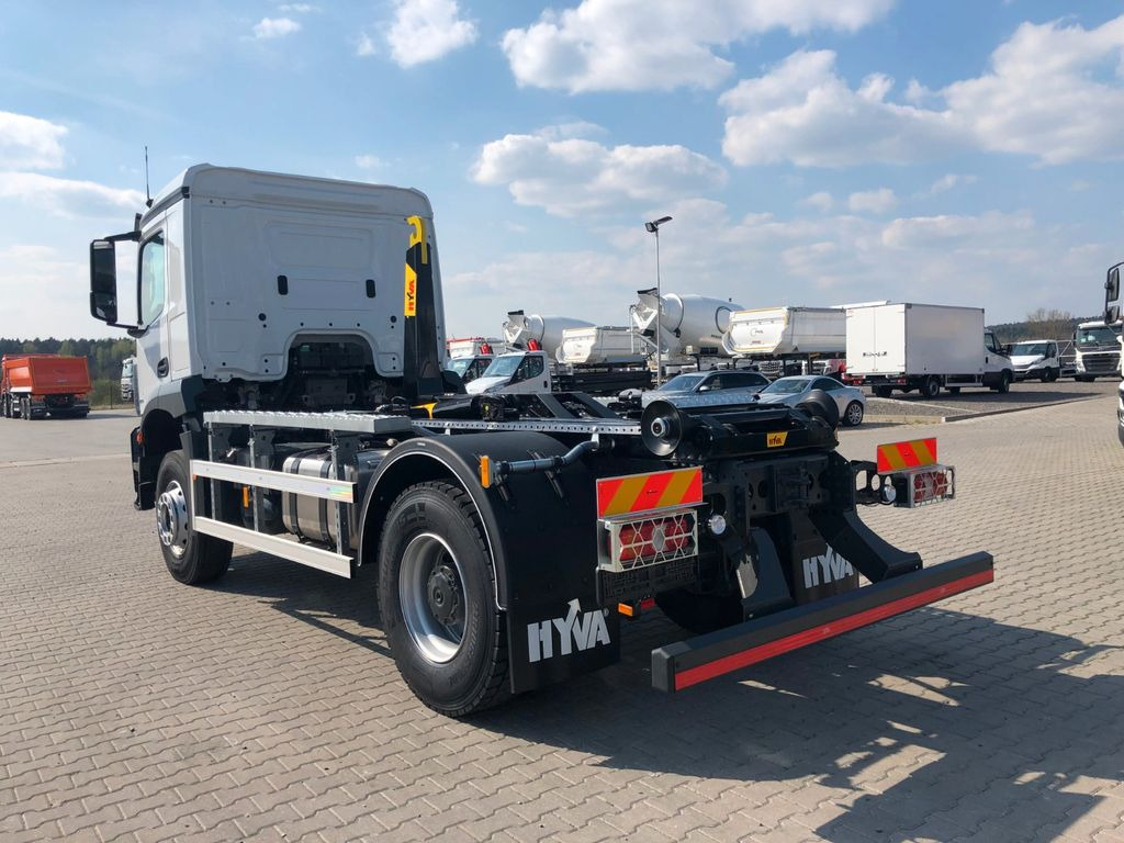New Hook lift truck Mercedes-Benz AROCS 2136 Abrollkipper HYVA HKS-12-37-S: picture 6