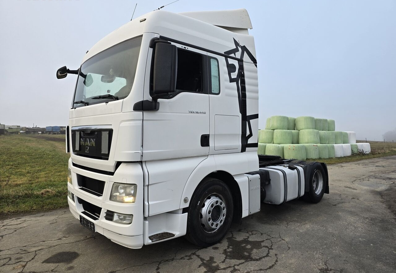 MAN TGX 18.440 standart - Tractor unit: picture 4 MAN TGX 18.440 standart - Tractor unit: picture 4
